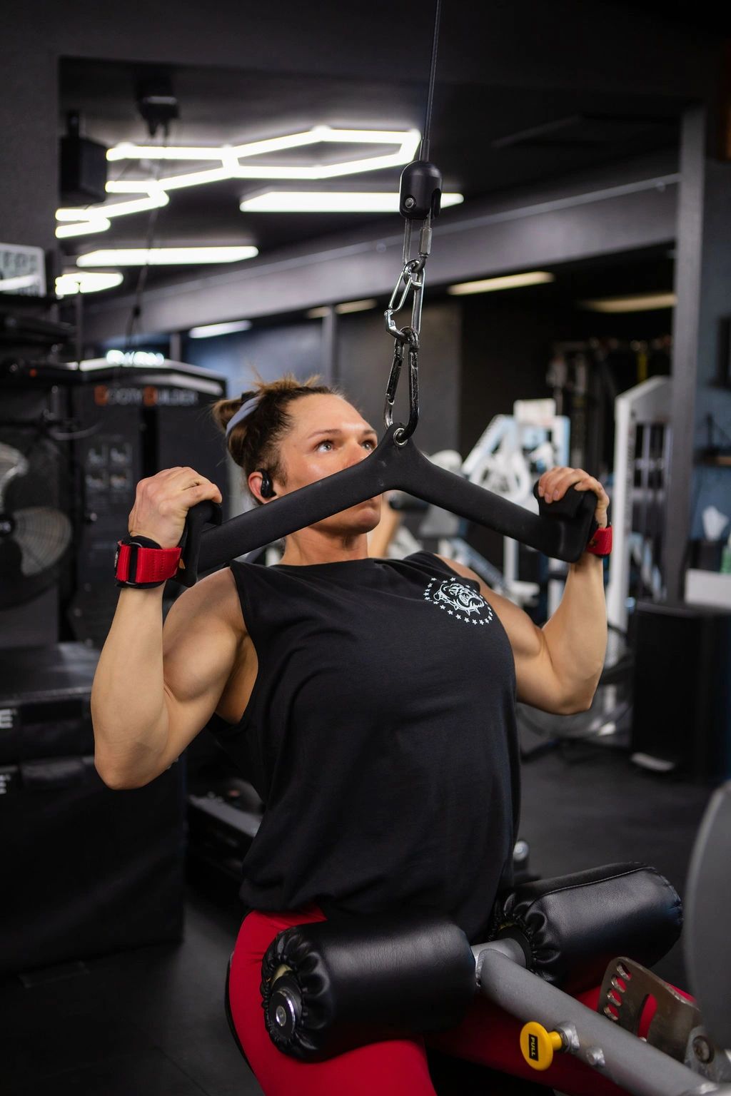 Mad Dog Gym equipment