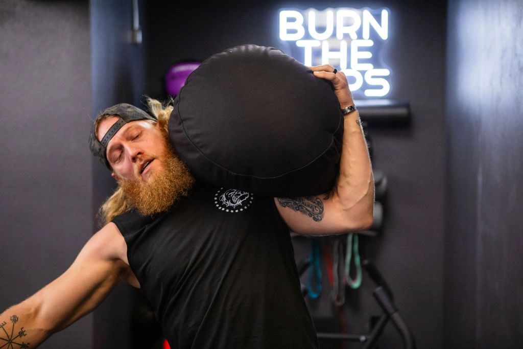 Mad Dog Gym squat racks
