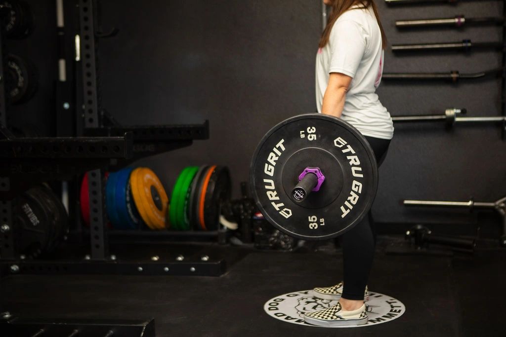 Mad Dog Gym strength machines