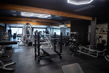 Mad Dog Gym machines